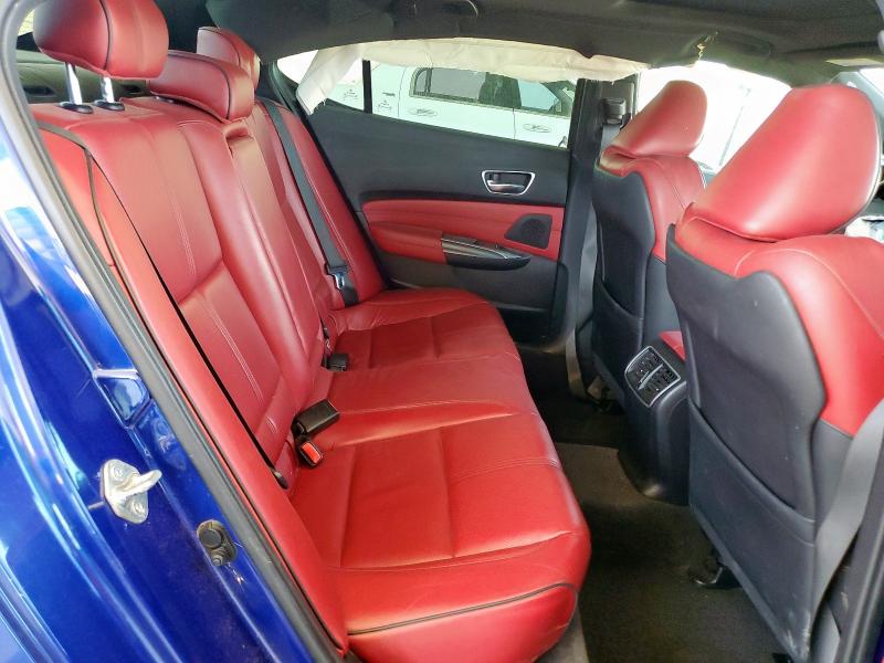 19UUB2F6XJA012009 - 2018 ACURA TLX TECH+A Синий фото 10