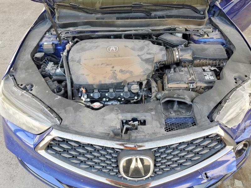 19UUB2F6XJA012009 - 2018 ACURA TLX TECH+A Синий фото 11