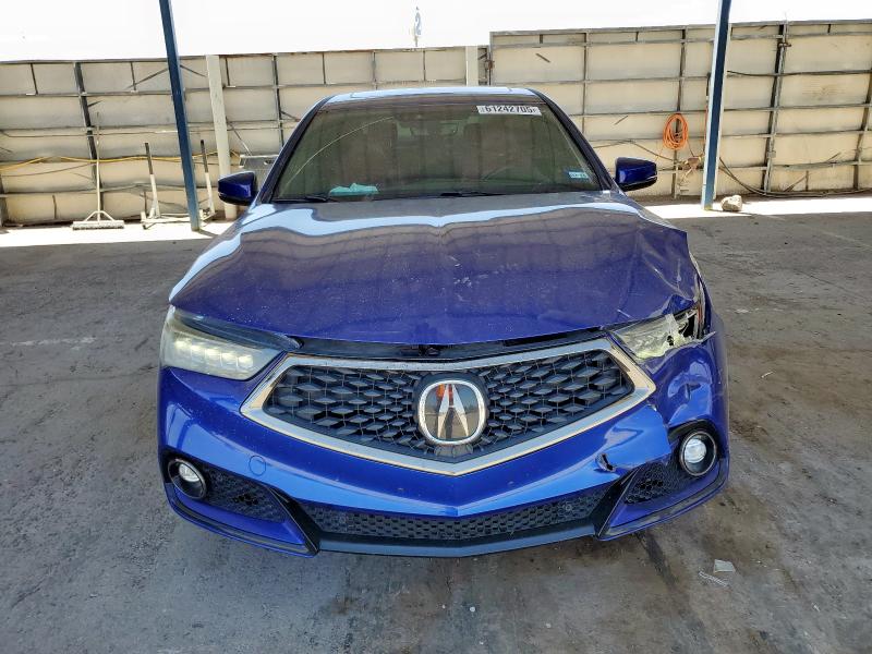 19UUB2F6XJA012009 - 2018 ACURA TLX TECH+A Синий фото 5