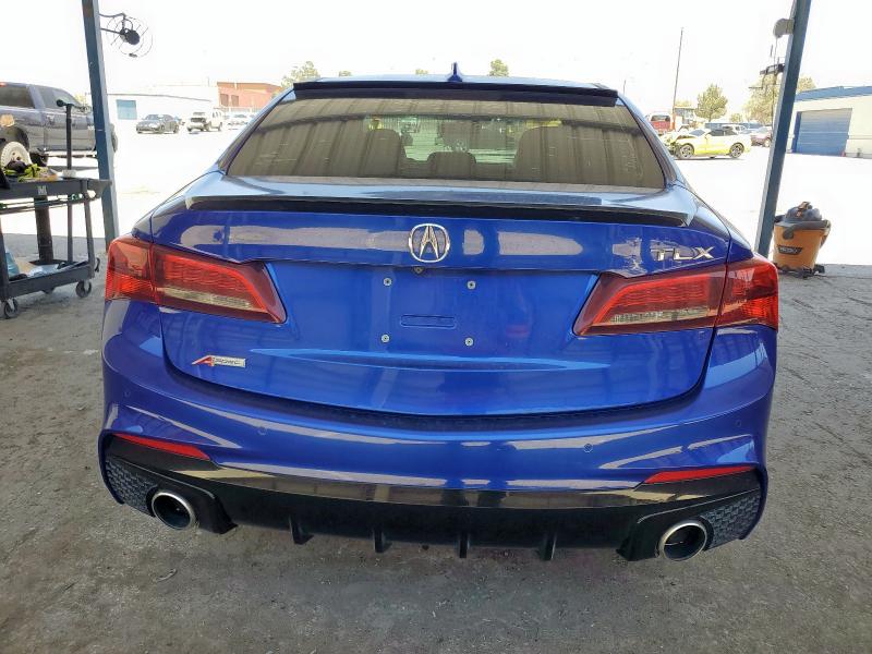 19UUB2F6XJA012009 - 2018 ACURA TLX TECH+A Синий фото 6