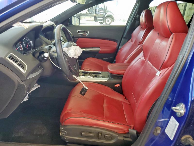 19UUB2F6XJA012009 - 2018 ACURA TLX TECH+A Синий фото 7