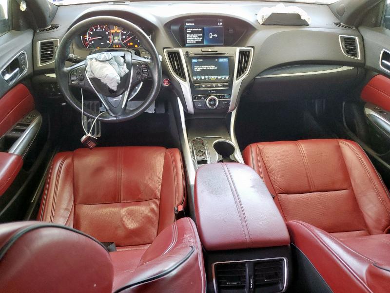 19UUB2F6XJA012009 - 2018 ACURA TLX TECH+A Синий фото 8