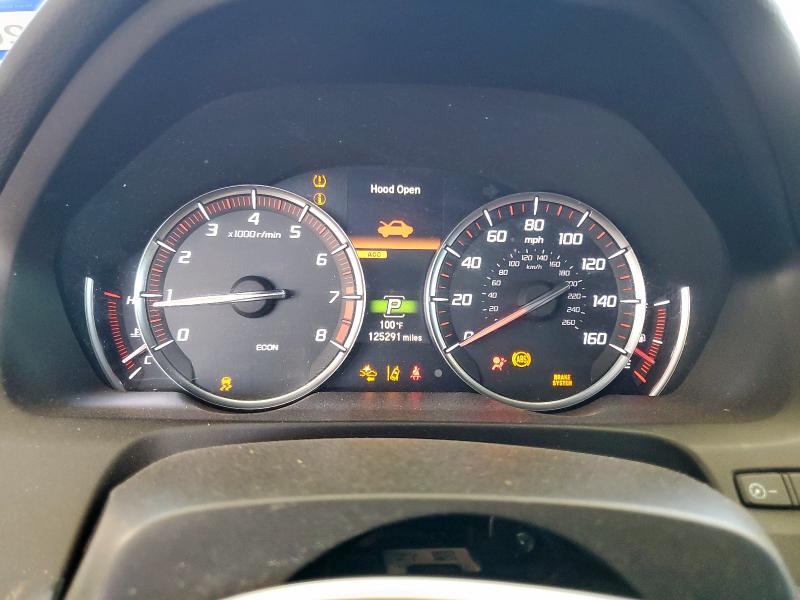 19UUB2F6XJA012009 - 2018 ACURA TLX TECH+A Синий фото 9