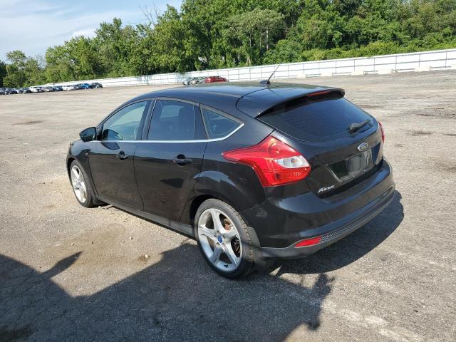 1FAHP3N2XCL158106 - 2012 FORD FOCUS TITANIUM BLACK photo 2