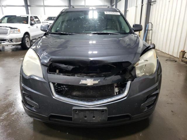 2CNFLEEW8A6267368 - 2010 CHEVROLET EQUINOX LT BLUE photo 5