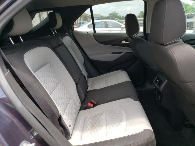 3GNAXKEV7KS532218 - 2019 CHEVROLET EQUINOX LT BLUE photo 11