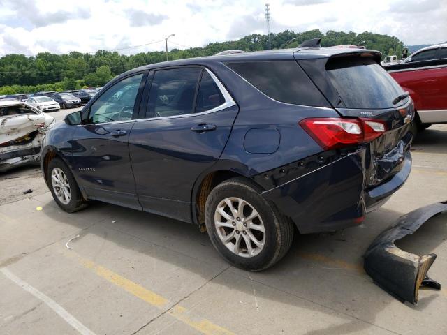 3GNAXKEV7KS532218 - 2019 CHEVROLET EQUINOX LT BLUE photo 2