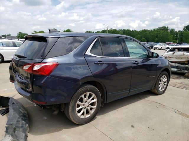 3GNAXKEV7KS532218 - 2019 CHEVROLET EQUINOX LT BLUE photo 3