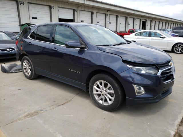 3GNAXKEV7KS532218 - 2019 CHEVROLET EQUINOX LT BLUE photo 4
