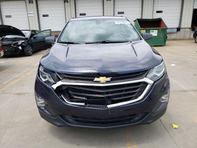 3GNAXKEV7KS532218 - 2019 CHEVROLET EQUINOX LT BLUE photo 5