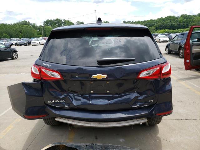 3GNAXKEV7KS532218 - 2019 CHEVROLET EQUINOX LT BLUE photo 6