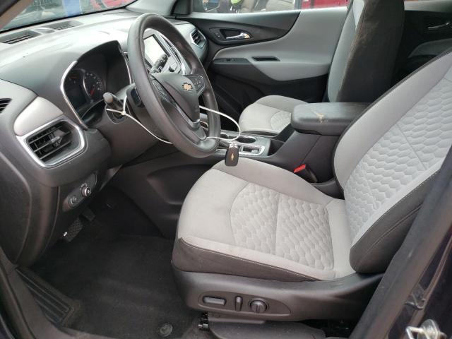 3GNAXKEV7KS532218 - 2019 CHEVROLET EQUINOX LT BLUE photo 7