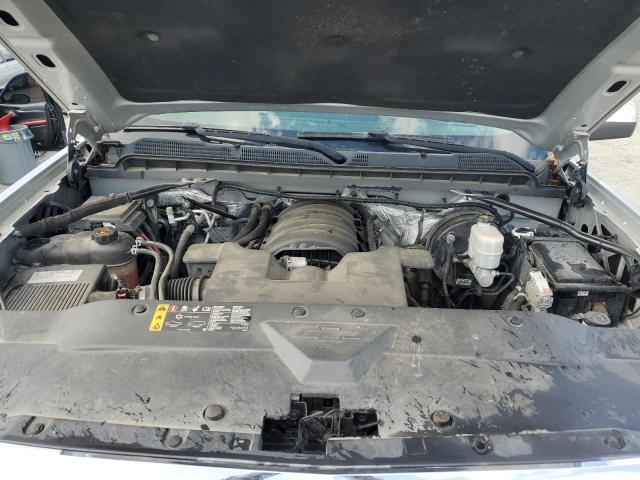 1GCRCREC1JZ158088 - 2018 CHEVROLET SILVERADO C1500 LT 银色 照片 11