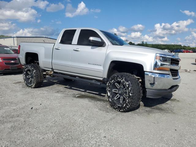 1GCRCREC1JZ158088 - 2018 CHEVROLET SILVERADO C1500 LT 银色 照片 4
