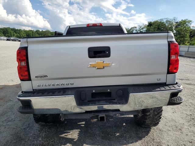 1GCRCREC1JZ158088 - 2018 CHEVROLET SILVERADO C1500 LT 银色 照片 6