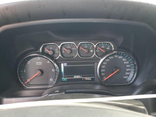 1GCRCREC1JZ158088 - 2018 CHEVROLET SILVERADO C1500 LT 银色 照片 9