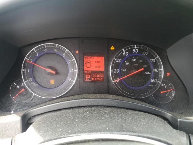 JN1AJ0HP1AM700027 - 2010 INFINITI EX35 BASE 黑色 照片 9