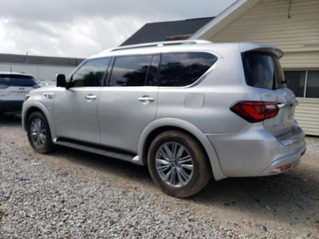 JN8AZ2NEXL9254359 - 2020 INFINITI QX80 LUXE SILVER photo 2