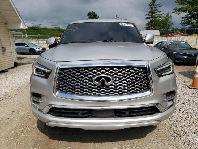 JN8AZ2NEXL9254359 - 2020 INFINITI QX80 LUXE SILVER photo 5