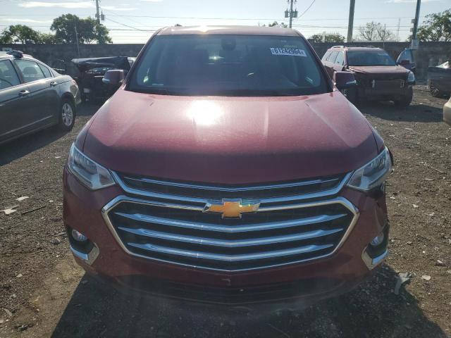 1GNEVKKW4JJ130659 - 2018 CHEVROLET TRAVERSE HIGH COUNTRY RED photo 5