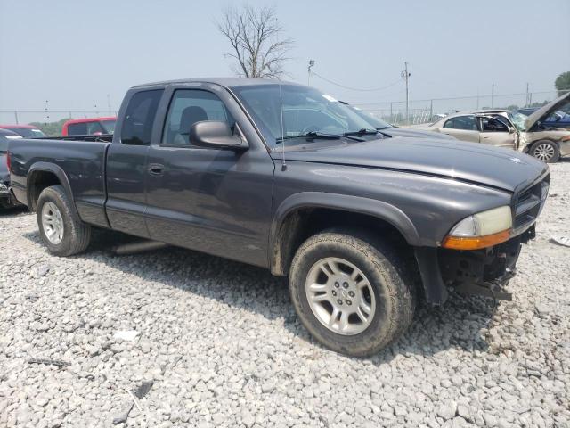 1D7HL32X33S132173 - 2003 DODGE DAKOTA SPORT BLACK photo 4