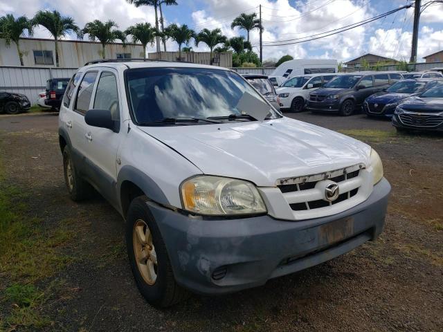 4F2YZ02Z36KM36195 - 2006 MAZDA TRIBUTE I WHITE photo 4