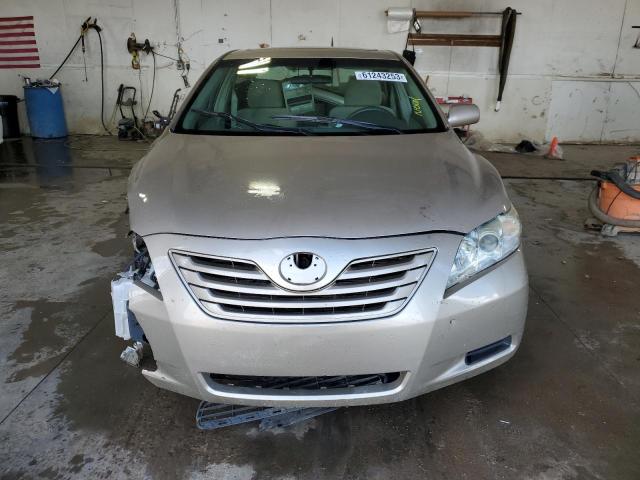 4T4BE46K39R086020 - 2009 TOYOTA CAMRY BASE BEIGE photo 5