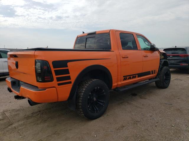 1C6RR7MT8FS702002 - 2015 RAM 1500 SPORT ORANGE photo 3