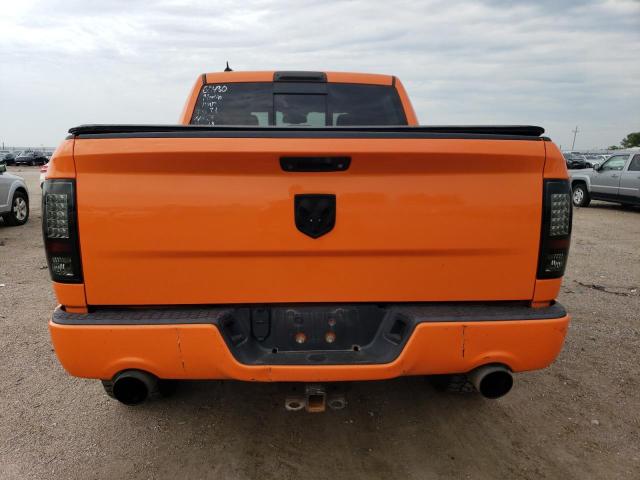 1C6RR7MT8FS702002 - 2015 RAM 1500 SPORT ORANGE photo 6