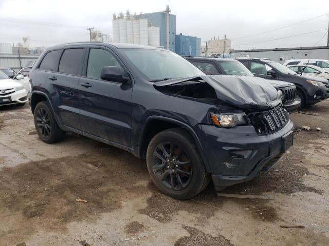 1C4RJFAG0JC378418 - 2018 JEEP GRAND CHER LAREDO BLUE photo 4