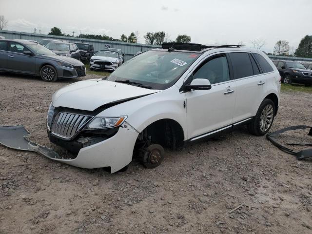 2LMDJ8JK5FBL31290 - 2015 LINCOLN MKX WHITE photo 1