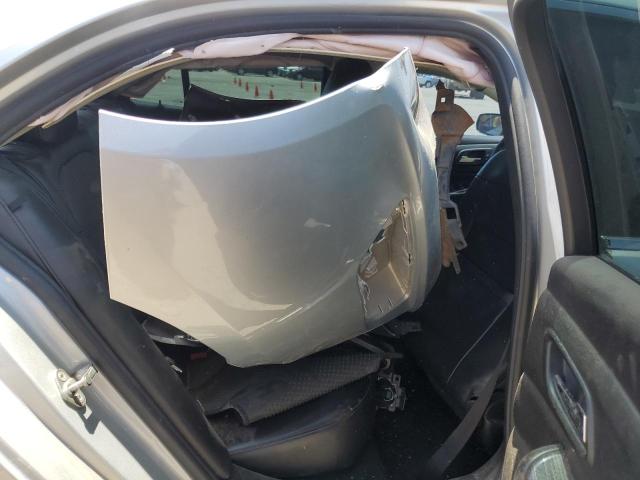 1G11C5SA6GF160429 - 2016 CHEVROLET MALIBU LIM LT SILVER photo 10