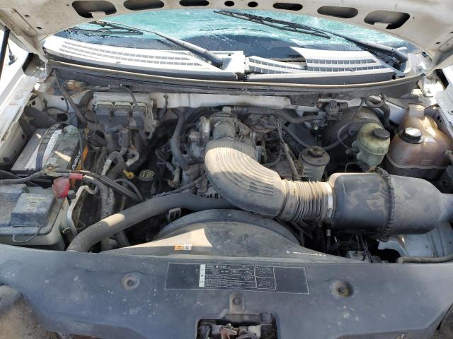 1FTRF12W75NB81489 - 2005 FORD F150 Սպիտակ լուսանկար 11
