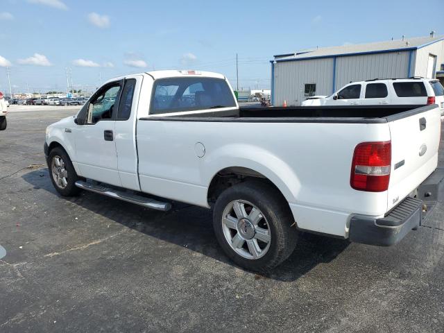 1FTRF12W75NB81489 - 2005 FORD F150 Սպիտակ լուսանկար 2
