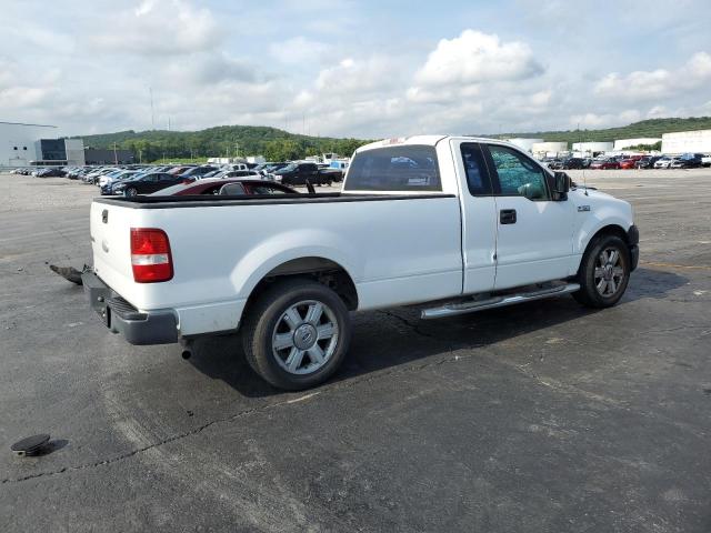1FTRF12W75NB81489 - 2005 FORD F150 Սպիտակ լուսանկար 3