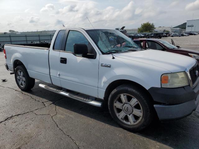 1FTRF12W75NB81489 - 2005 FORD F150 Սպիտակ լուսանկար 4