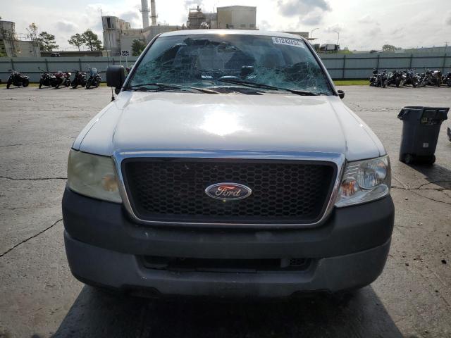 1FTRF12W75NB81489 - 2005 FORD F150 Սպիտակ լուսանկար 5
