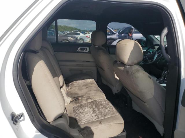 1FM5K7D85EGA96890 - 2014 FORD EXPLORER XLT 白色 照片 11