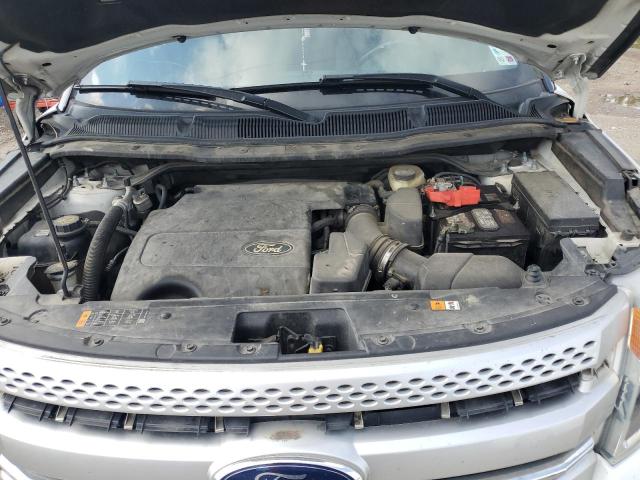 1FM5K7D85EGA96890 - 2014 FORD EXPLORER XLT 白色 照片 12