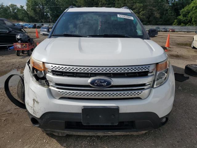 1FM5K7D85EGA96890 - 2014 FORD EXPLORER XLT 白色 照片 5