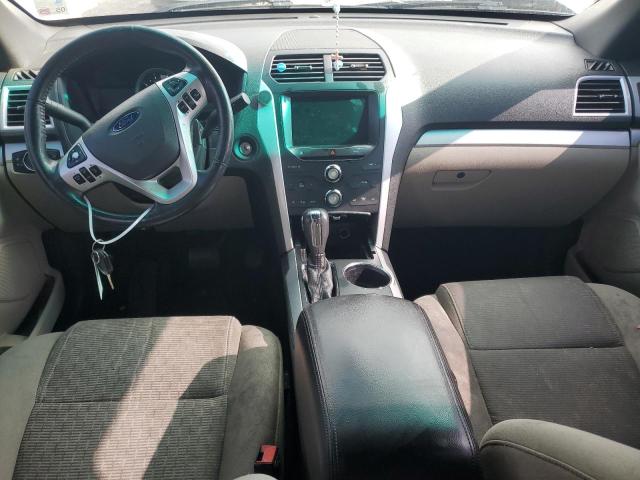 1FM5K7D85EGA96890 - 2014 FORD EXPLORER XLT 白色 照片 8