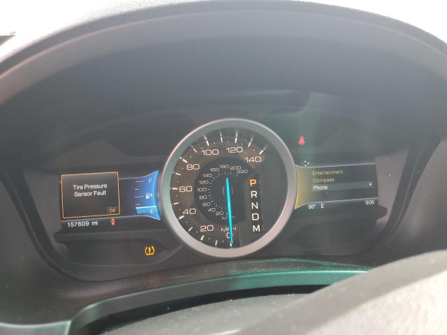 1FM5K7D85EGA96890 - 2014 FORD EXPLORER XLT 白色 照片 9