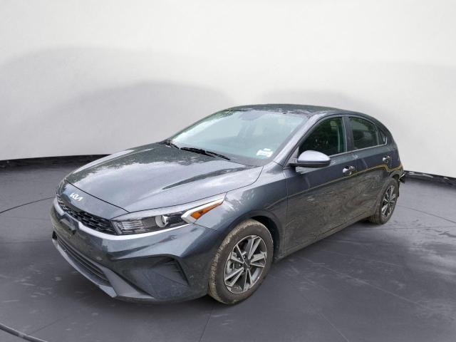 3KPF24AD7PE578837 - 2023 KIA FORTE LX GRAY photo 1