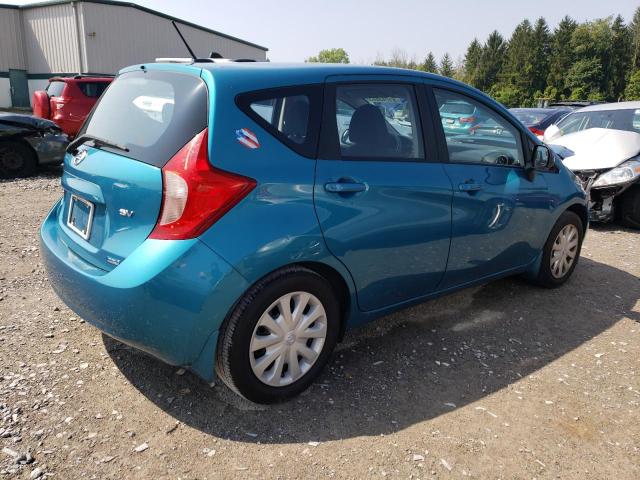 3N1CE2CP6EL415596 - 2014 NISSAN VERSA NOTE S BLUE photo 3