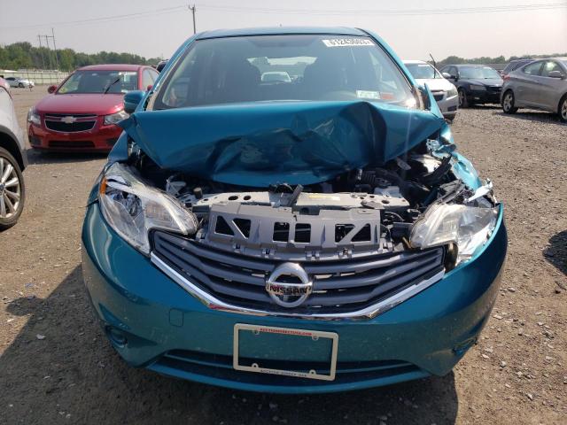 3N1CE2CP6EL415596 - 2014 NISSAN VERSA NOTE S BLUE photo 5