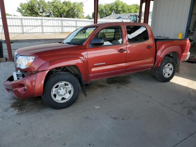 5TEJU62N27Z407638 - 2007 TOYOTA TACOMA DOUBLE CAB PRERUNNER RED photo 1