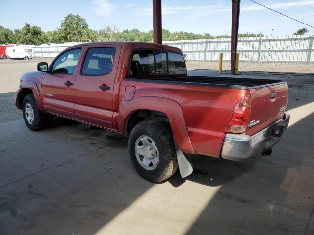 5TEJU62N27Z407638 - 2007 TOYOTA TACOMA DOUBLE CAB PRERUNNER RED photo 2