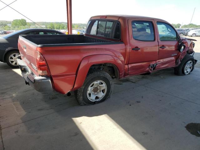 5TEJU62N27Z407638 - 2007 TOYOTA TACOMA DOUBLE CAB PRERUNNER RED photo 3