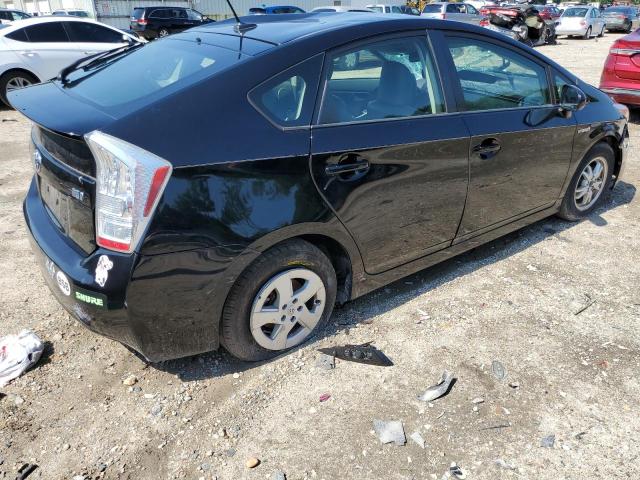 JTDKN3DU6B1389474 - 2011 TOYOTA PRIUS BLACK photo 3