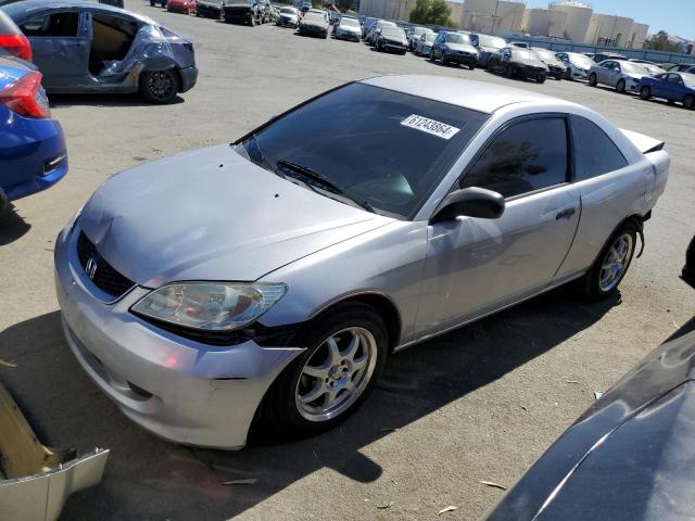 1HGEM22165L049626 - 2005 HONDA CIVIC DX VP Gümüş foto 1